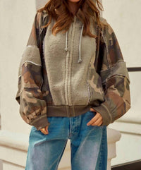 Lovlov - Washed Vintage Fleece Jacket