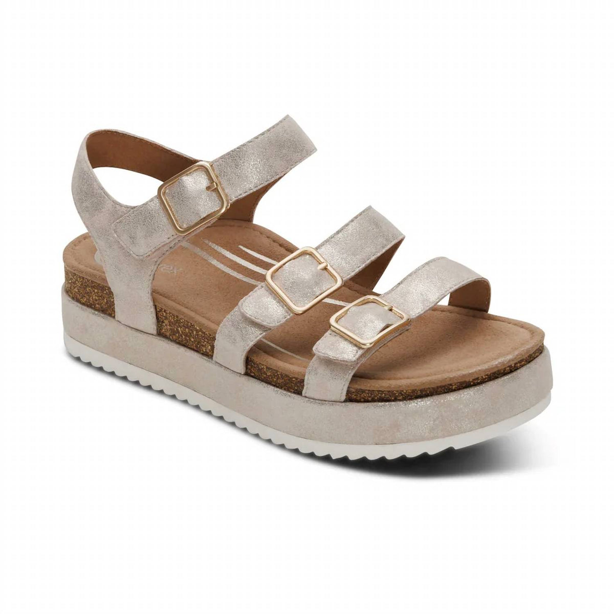 Aetrex - Women's Aria Arch Support Platform Sandals