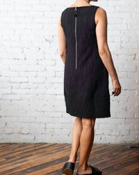 Liv - Plisse Derby Dress