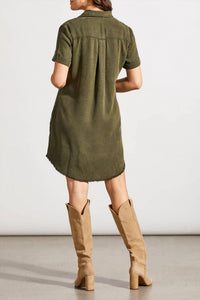 Tribal - Dress with fringe