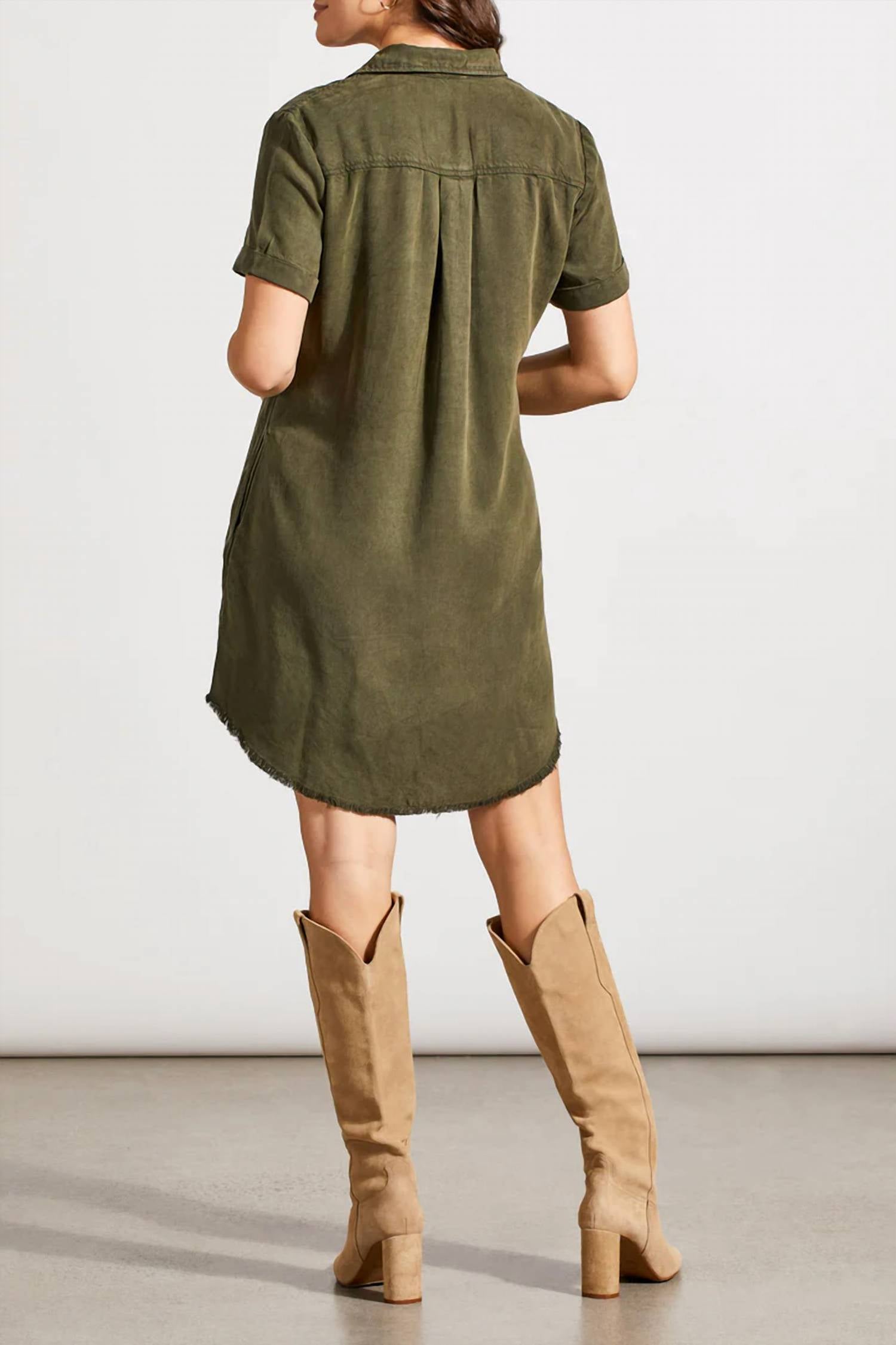 Tribal - Dress with fringe