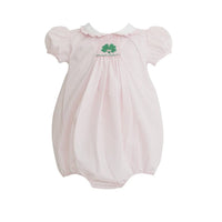 Krewe - Girls Ellen Smocked Clover Bubble