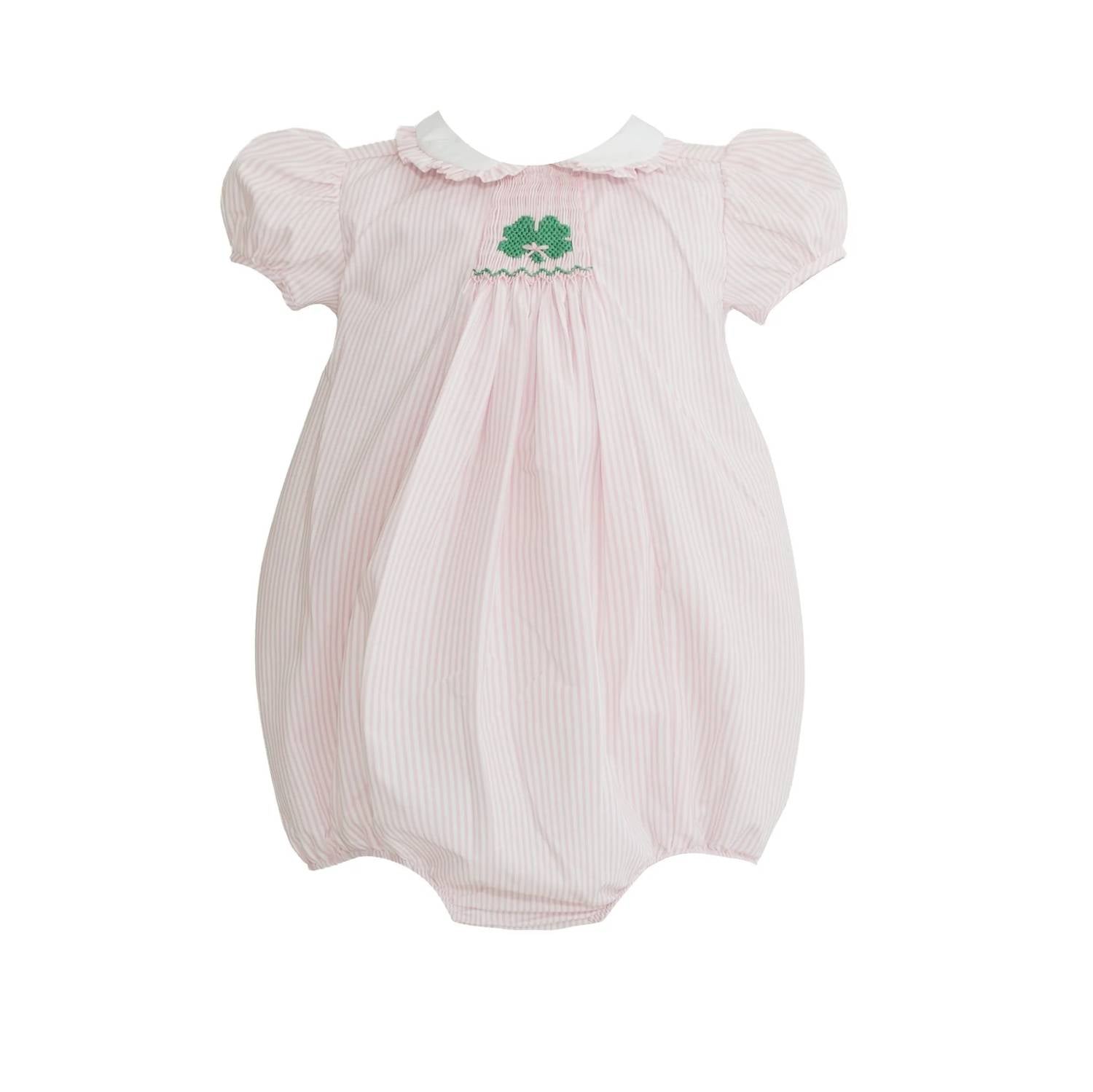 Krewe - Girls Ellen Smocked Clover Bubble