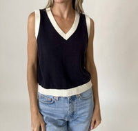 Six/Fifty - Vivian Trim Vest