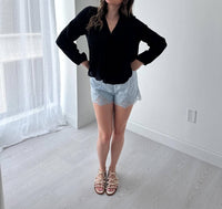 Mustard Seed - The Sloane Top