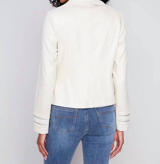 Charlie B - Vintage Faux Leather Jacket