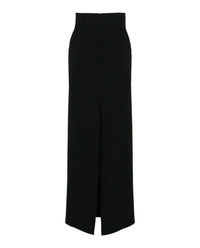 Salvatore Ferragamo - Women's Wool Blend Maxi Skirt