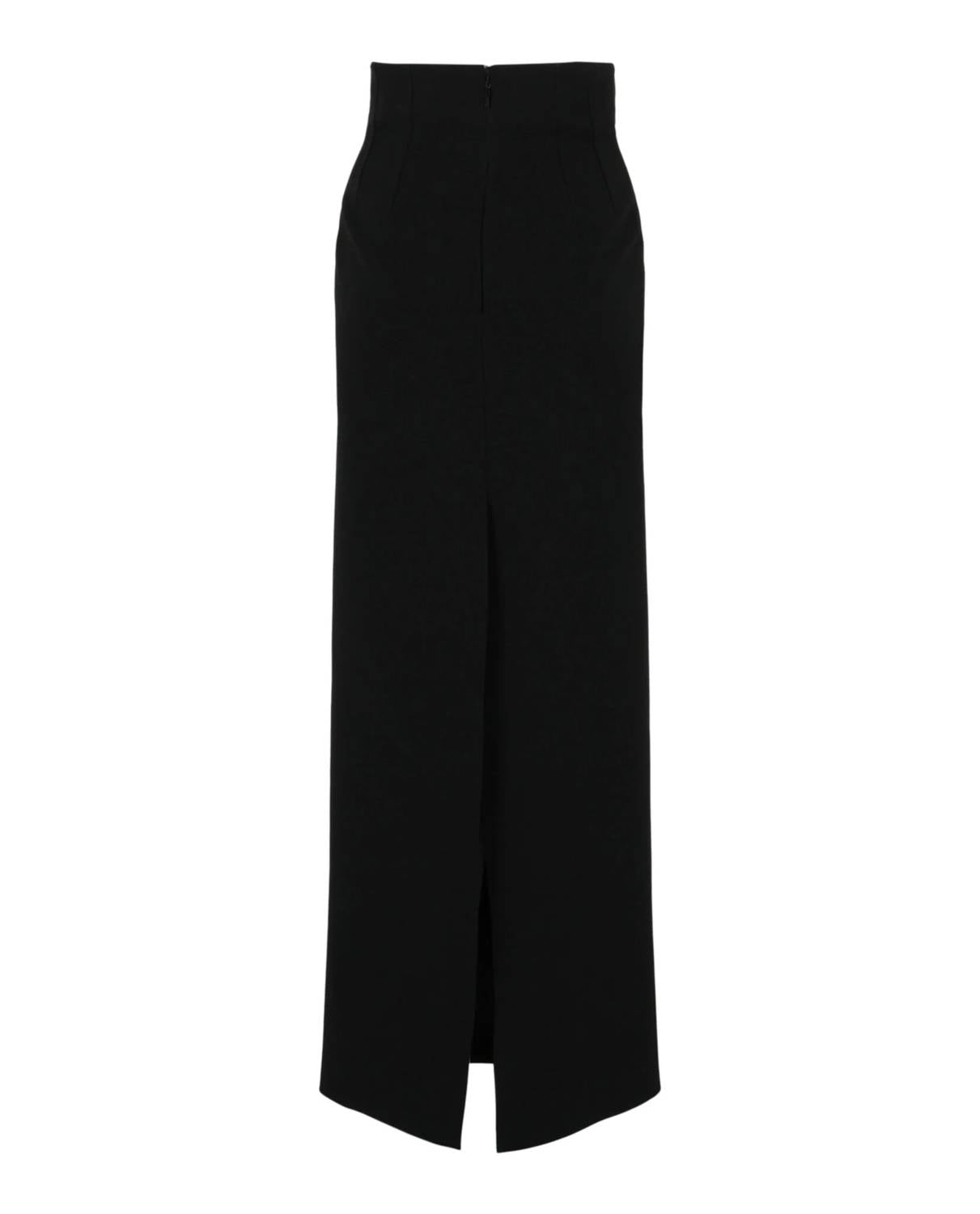 Salvatore Ferragamo - Women's Wool Blend Maxi Skirt