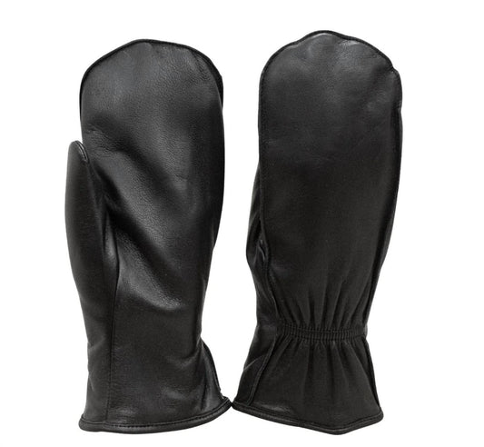 Ili New York - Leather Glittens Gloves