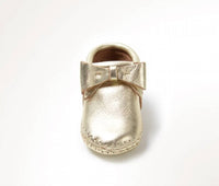 Minnetonka - Girl's Rosie Metallic Leather Bootie