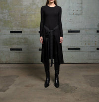 Simply Mila - Apron Long Sleeve Top