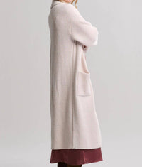 Barefoot Dreams - Cozychic Cotton Rib Long Coat
