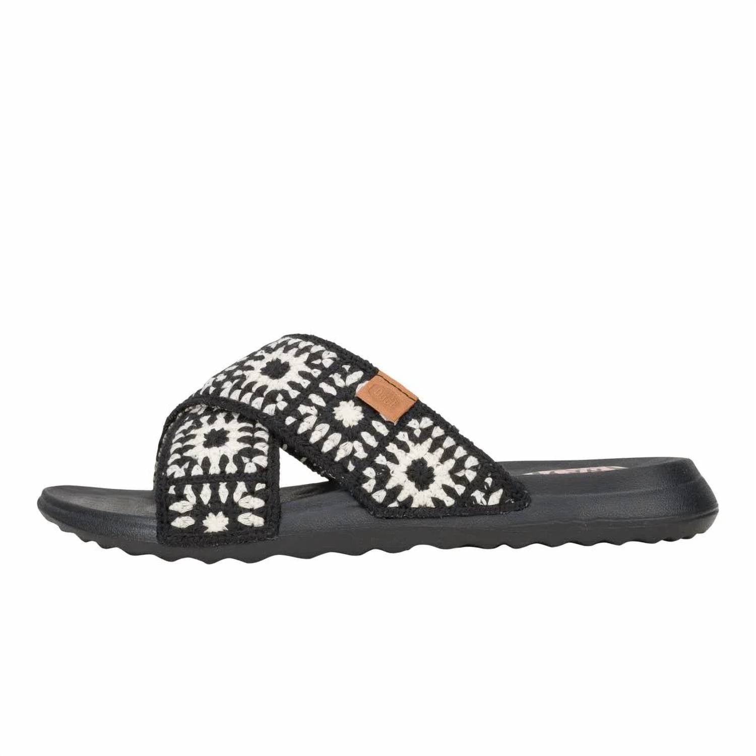 Hey Dude - Women's Christi Cottage Crochet Slide