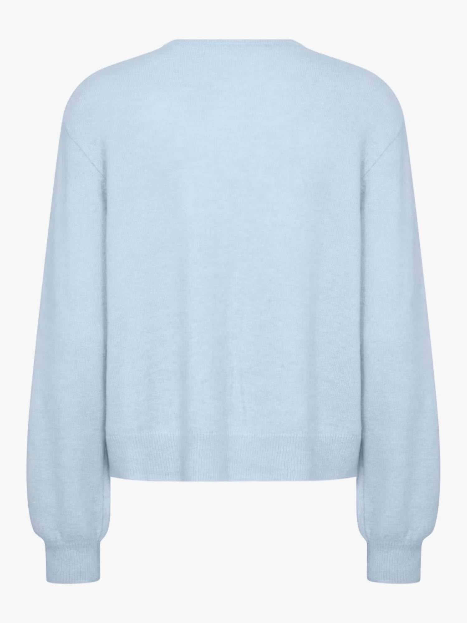 Part Two Ninell Cardigan in visa blue - women's cardigan - view 6