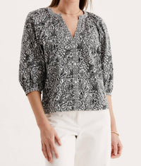 Tyler Boe - Harper Border Animal Shirt