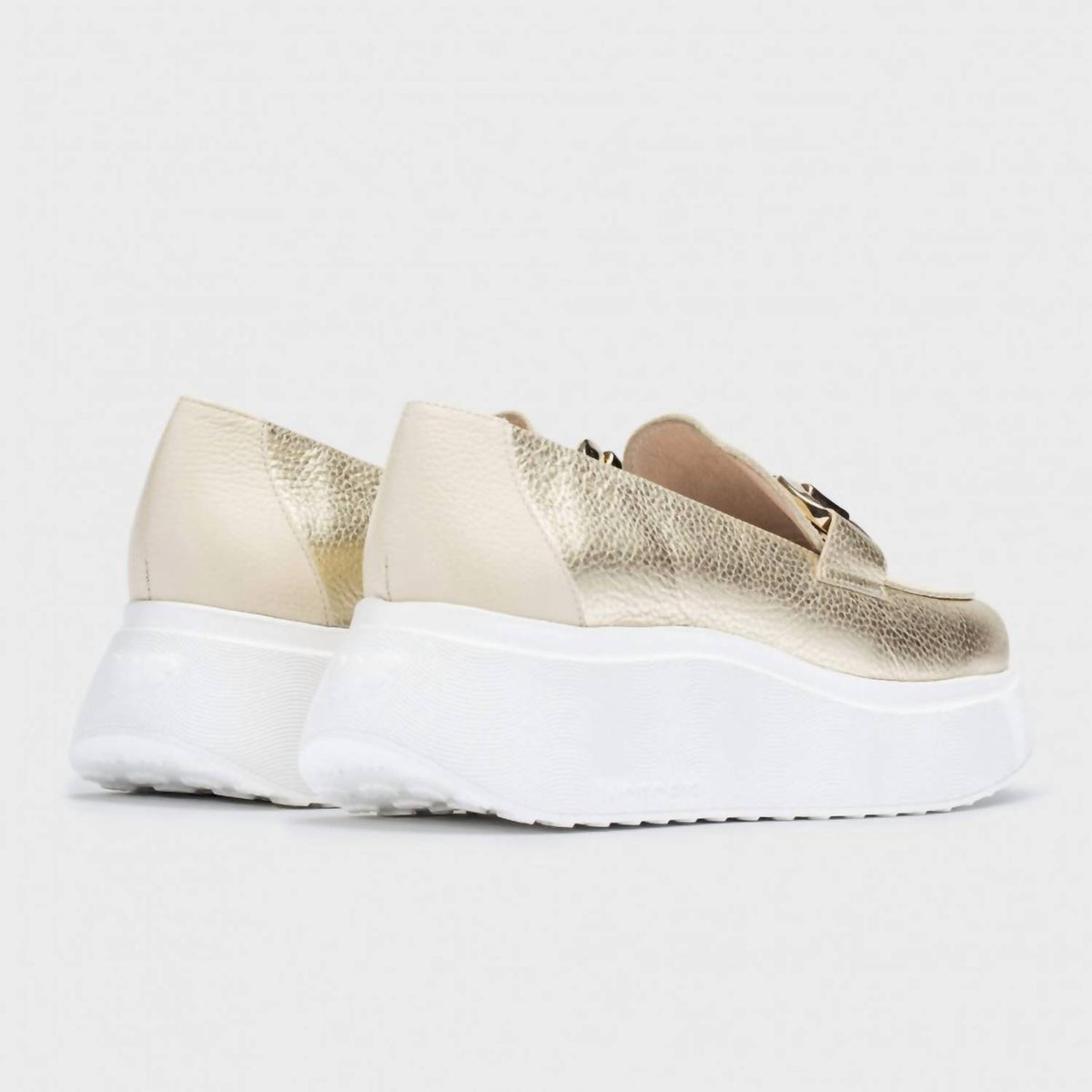 Wonders - Women's Max Platino Loafer