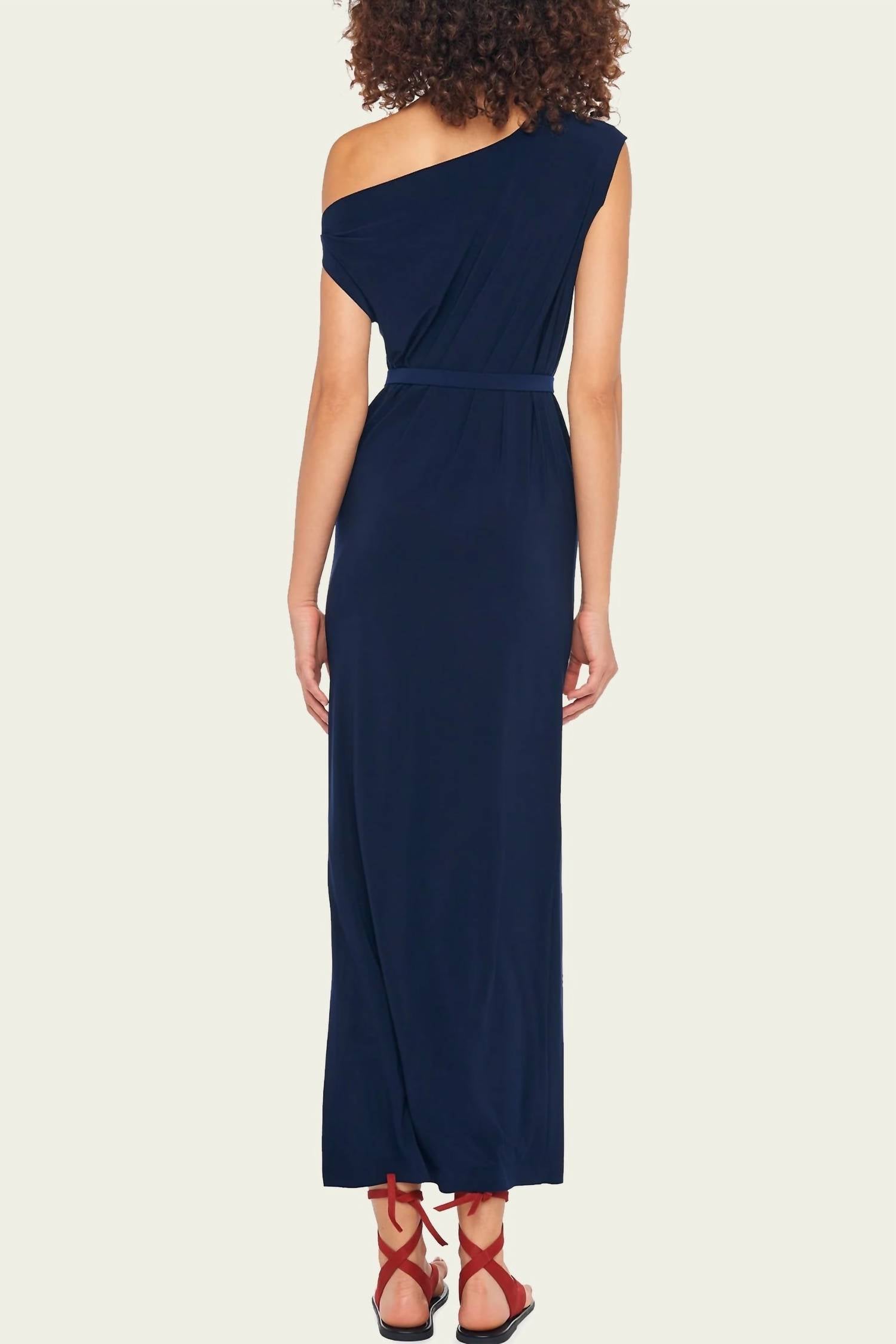Norma Kamali - Drop Shoulder Gown
