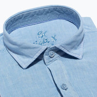 Eight X - Men's Linen Button Down Shirt