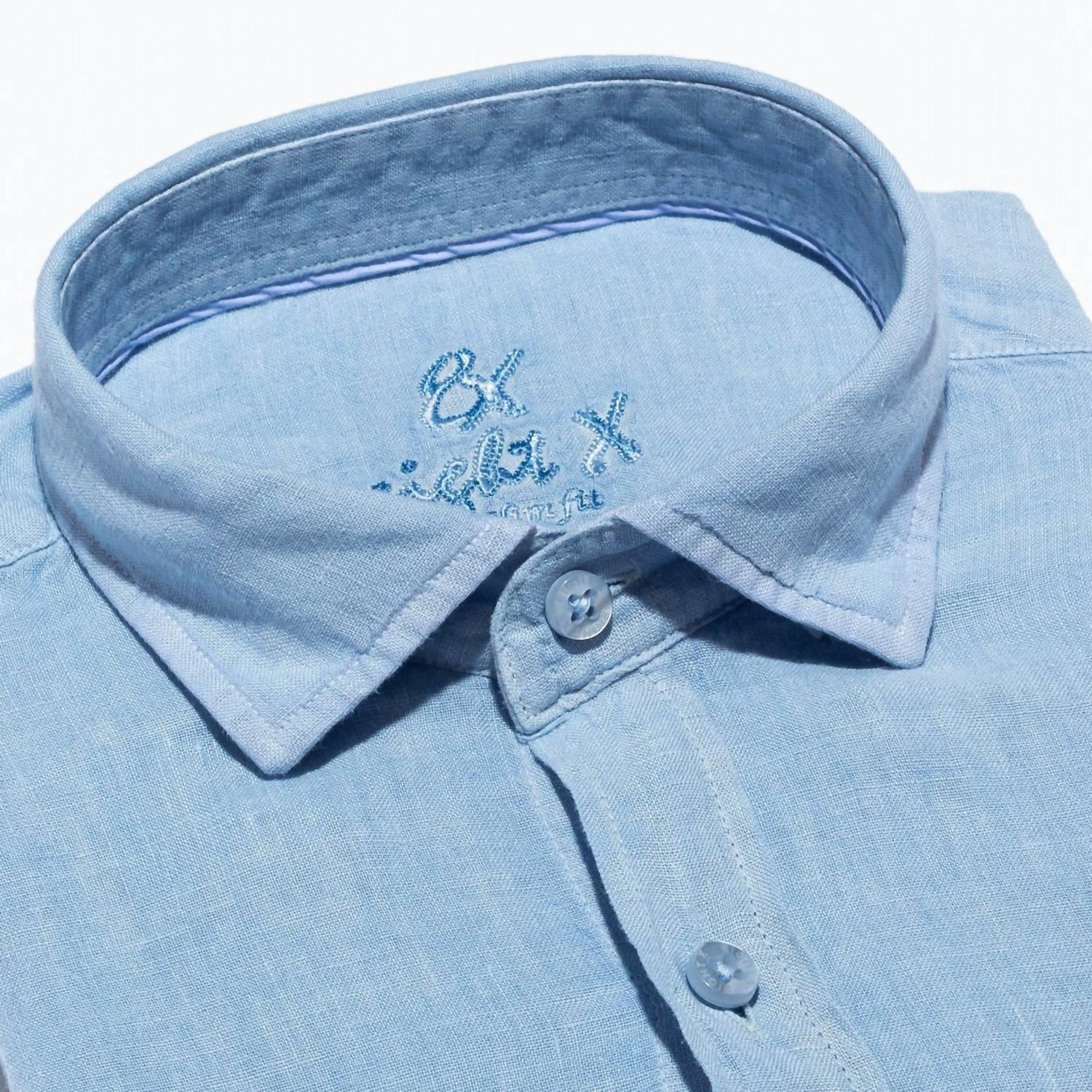 Eight X - Men's Linen Button Down Shirt