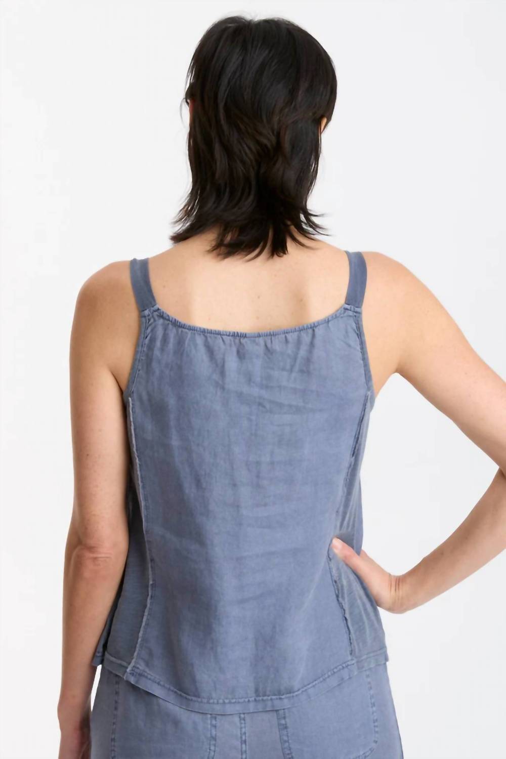 Xcvi - Kiesten Asymmetrical Tank Top