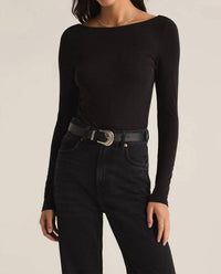 Z Supply - Baela Crewneck Bodysuit - Plus