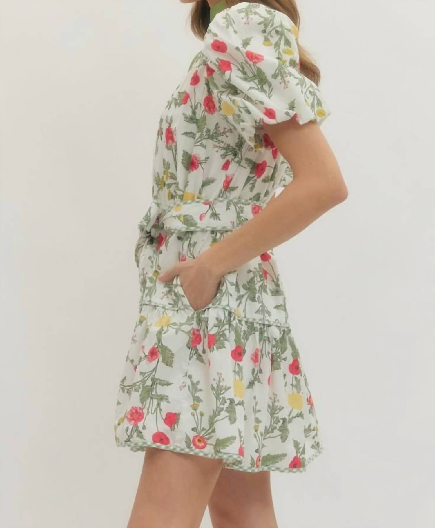 Entro - Sinclair Dress