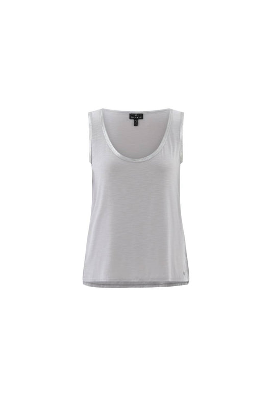 Marble - Metallic Trim Tank Top