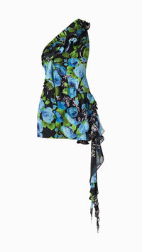Elliatt - Briony One Shoulder Mini Dress