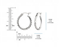 Gold & Honey - Women's Small Hoop Earrings - Set Of 3