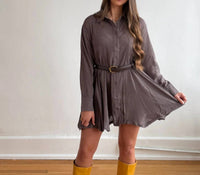 By Together - Alice Button Up Dress