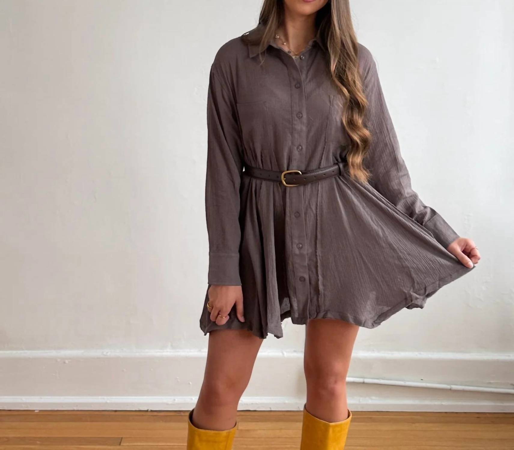 By Together - Alice Button Up Dress