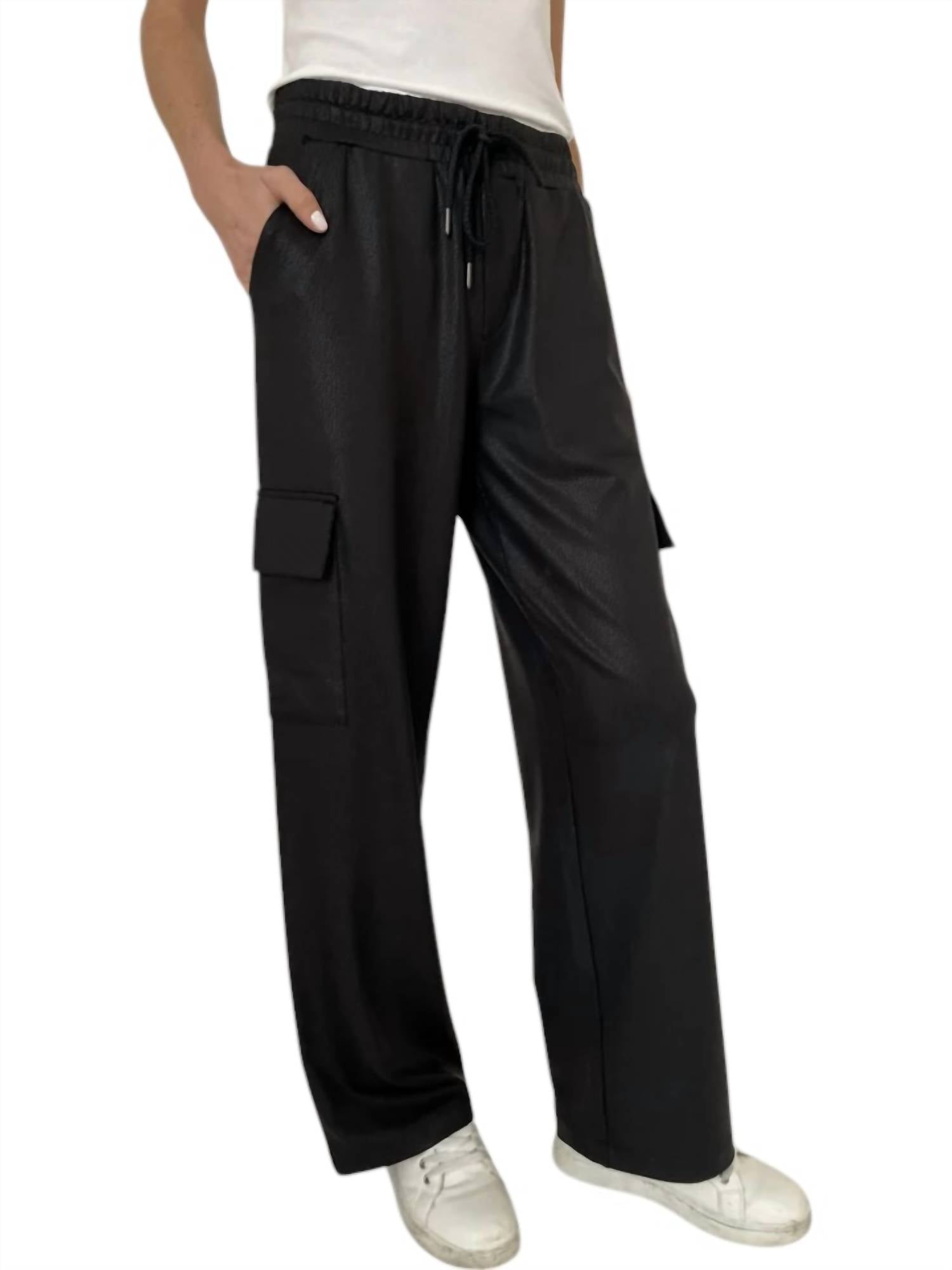 Six/Fifty - Headliner Coated Cargo Pants