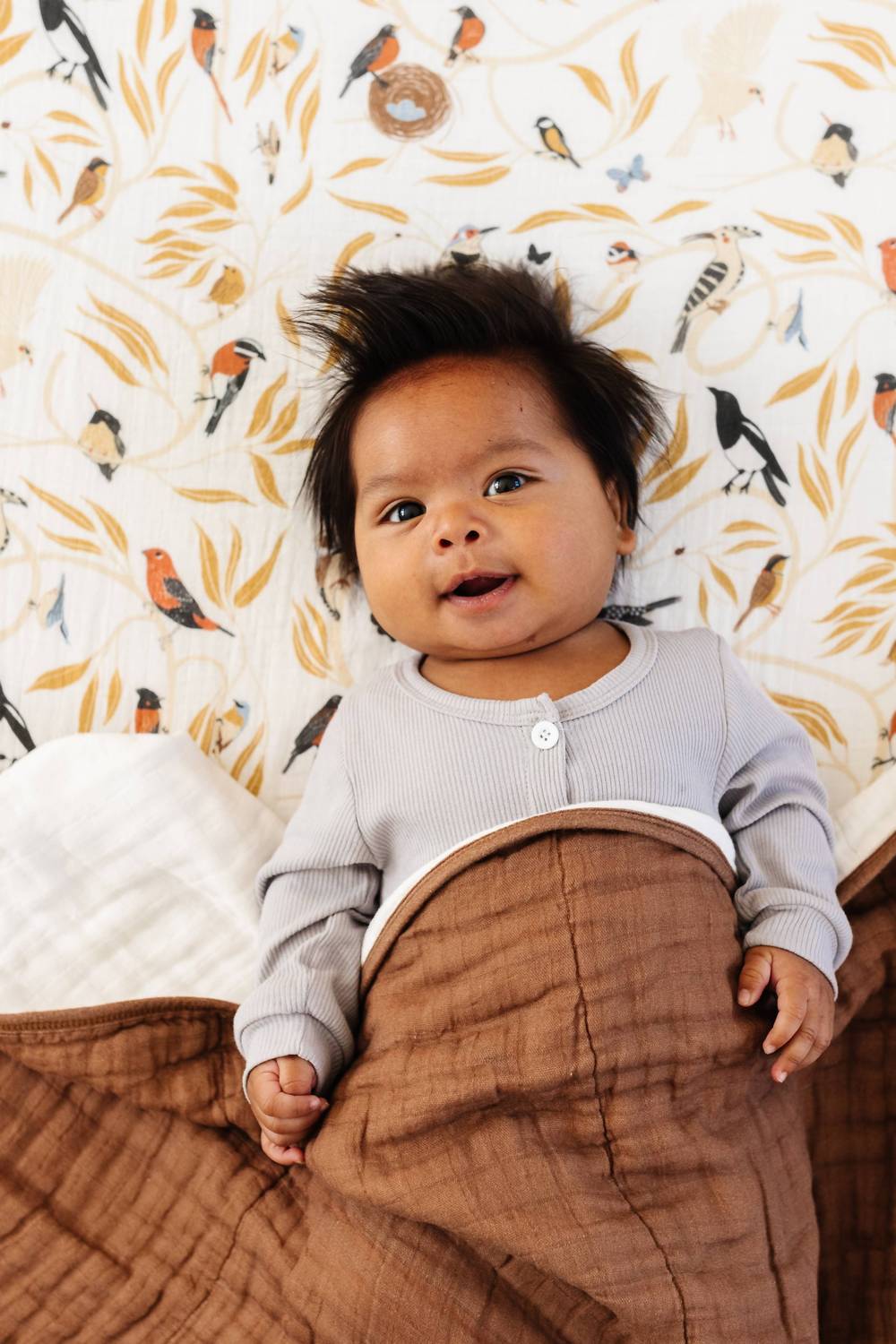 Clementine Kids - Baby's For The Birds Quilt