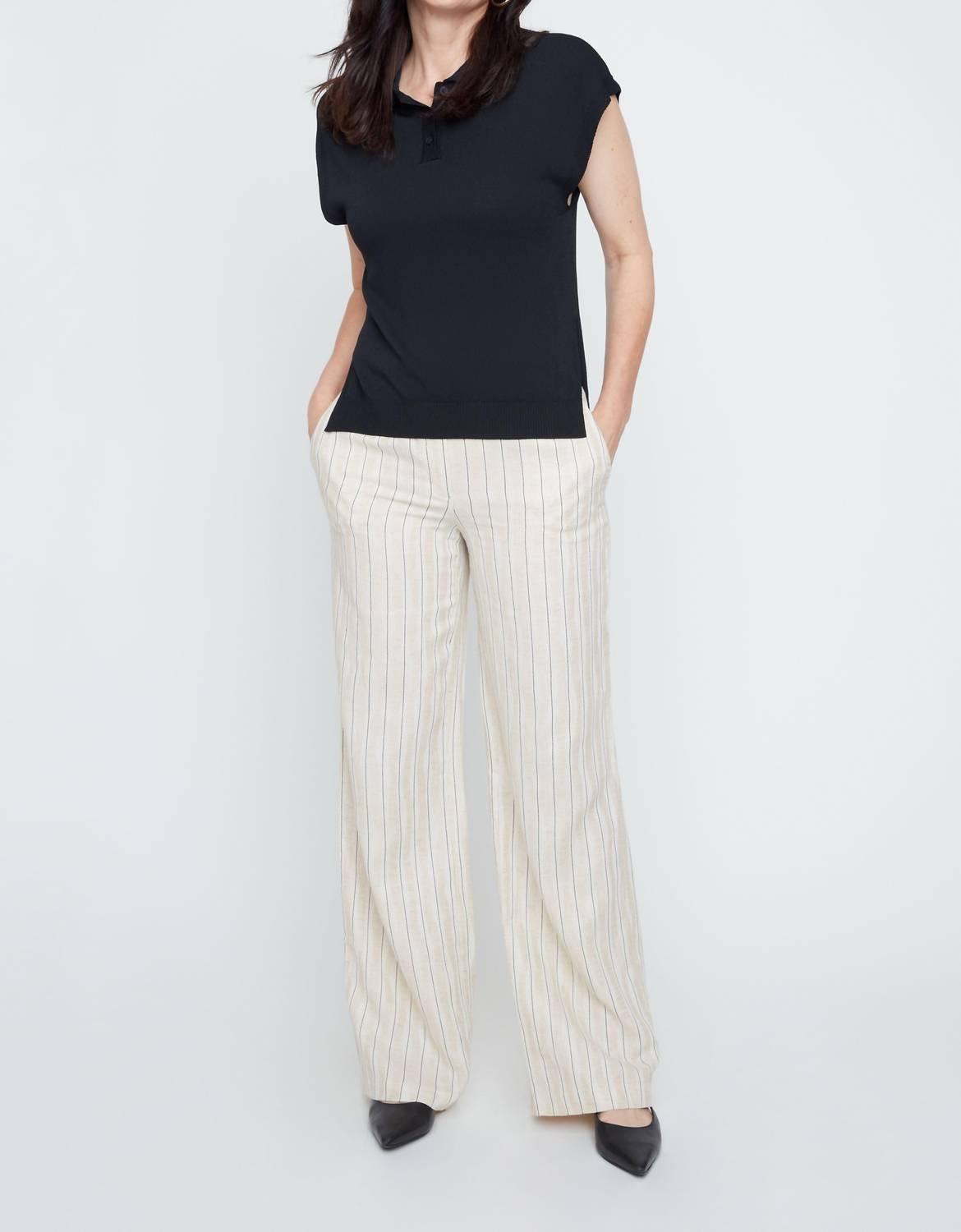 Renuar - Modern Ease Polo Top
