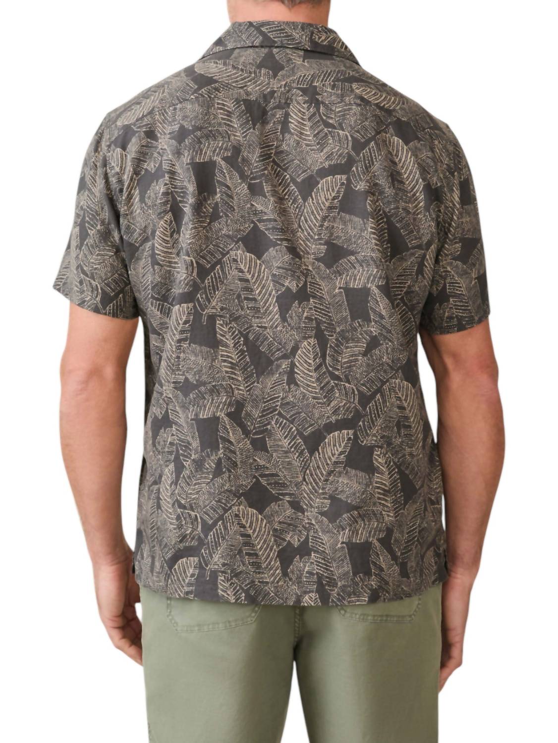 Faherty - Short Sleeve Breeze Camp Shirt