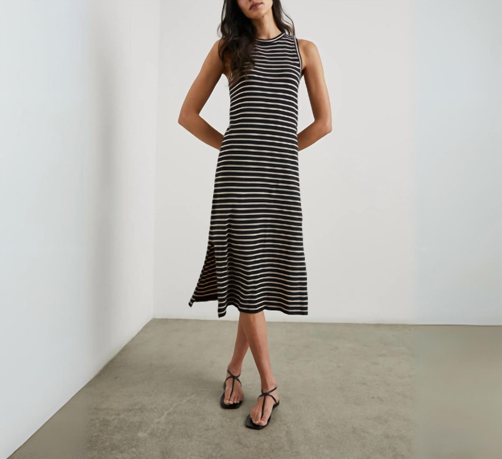 Rails - Stripes Tank Midi Dress