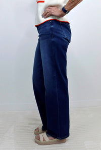 Risen - Wide Leg Jeans
