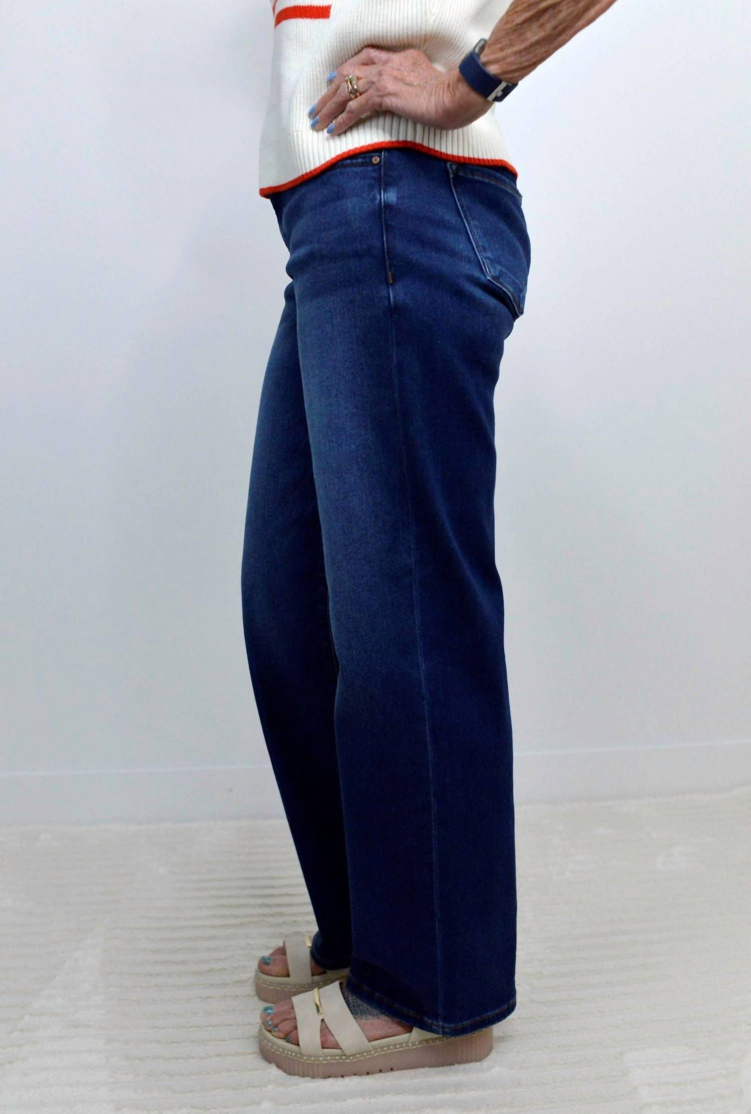 Risen - Wide Leg Jeans