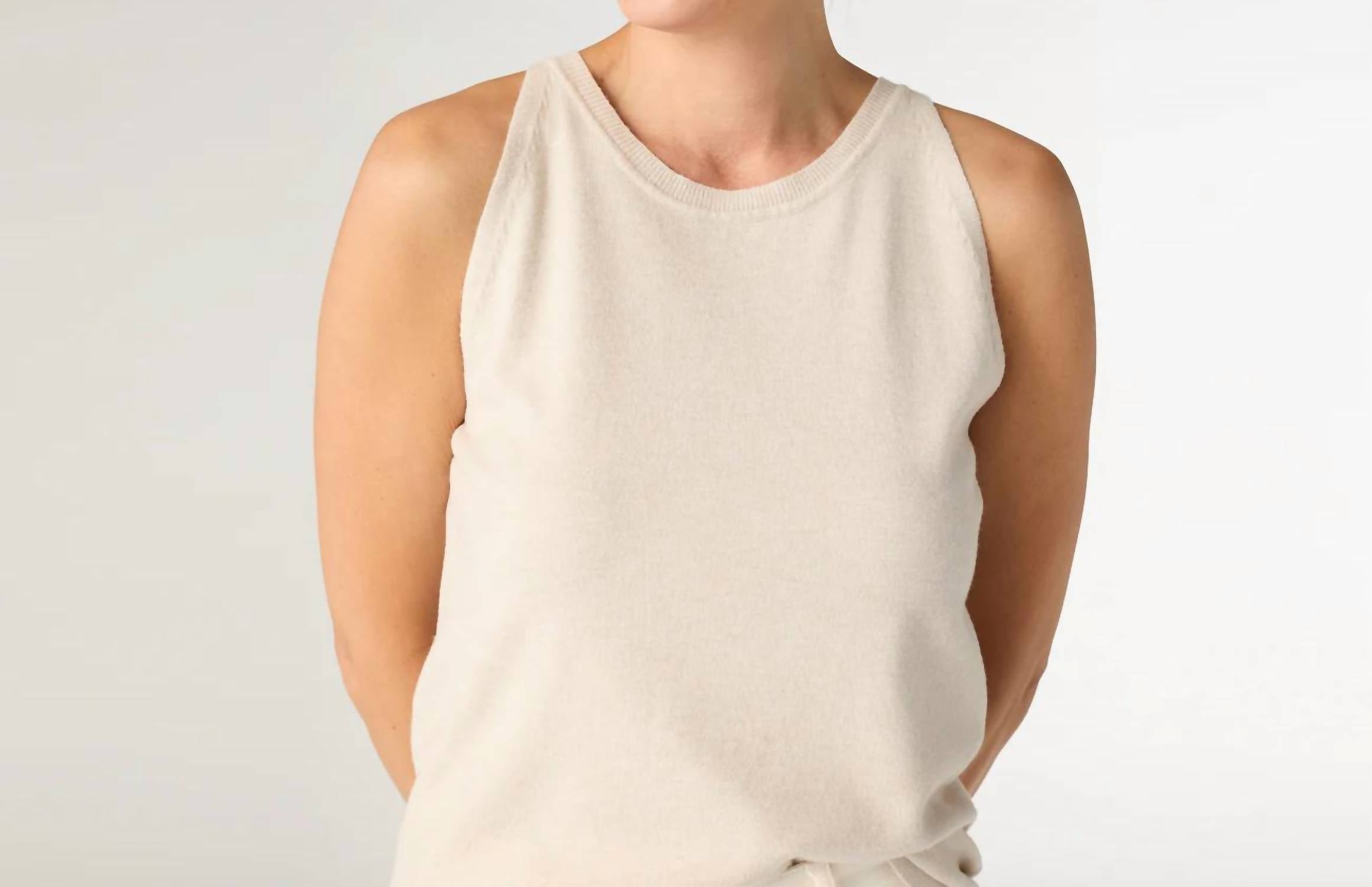 Coco + Carmen - Lightweight Heavenly-luxe Tank Top