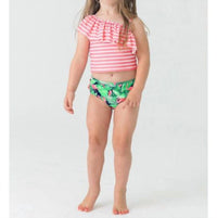 Rufflebutts - One Shoulder Ruffle Tankini
