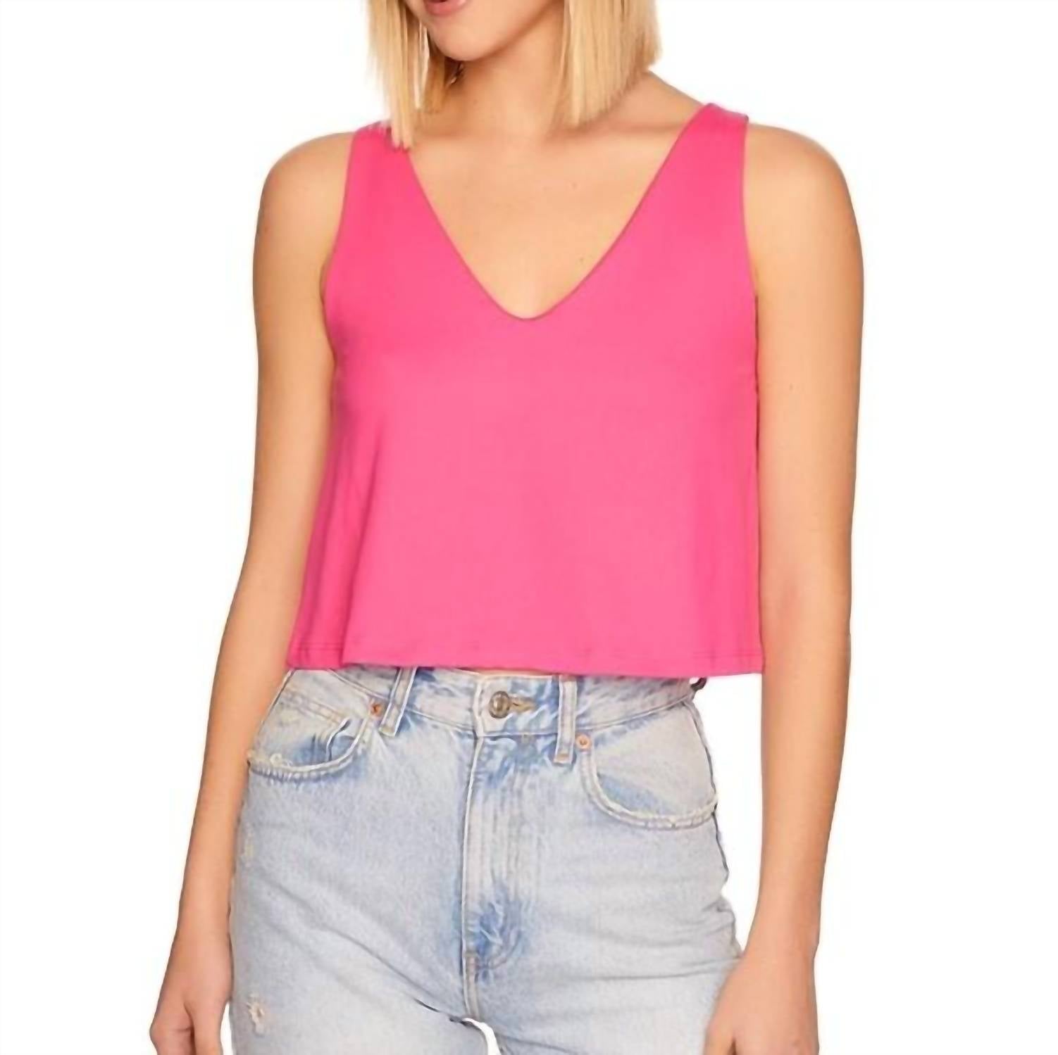 Susana Monaco - Flare Tank Top