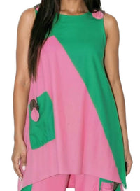 Lisa Rene - 2pc. Tunic & Pant Set