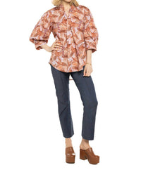 Holly Shae Design - Laura Pleated Sleeve Top