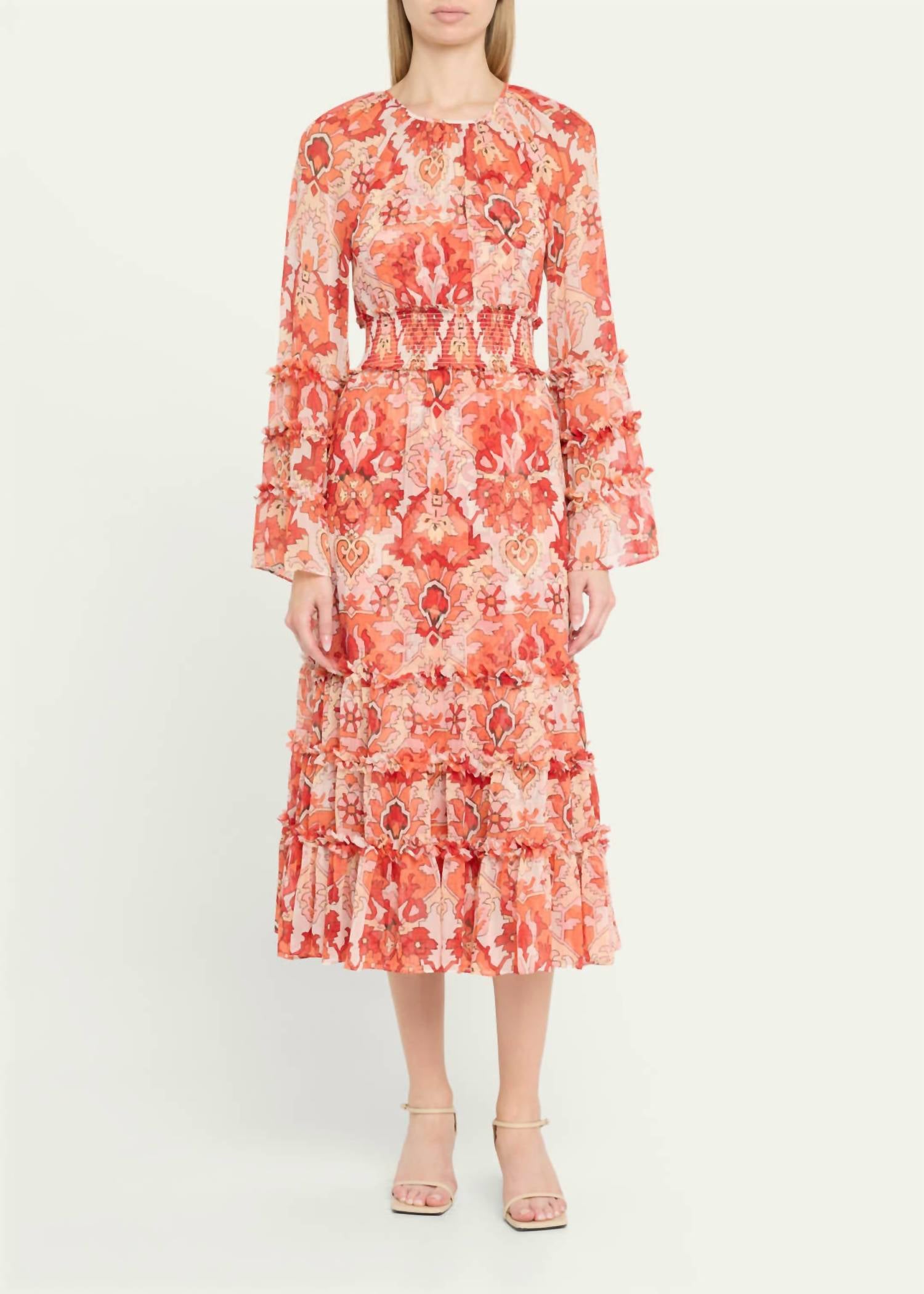 Cinq A Sept - Damask Sunnina Dress