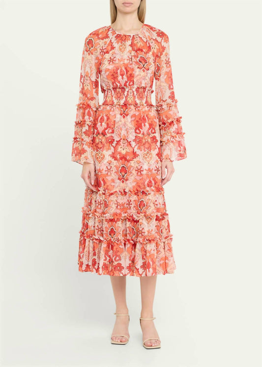 Cinq A Sept - Damask Sunnina Dress