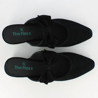 The FLEXX Women's Stacey Sandal in black - women's sandal - view 6