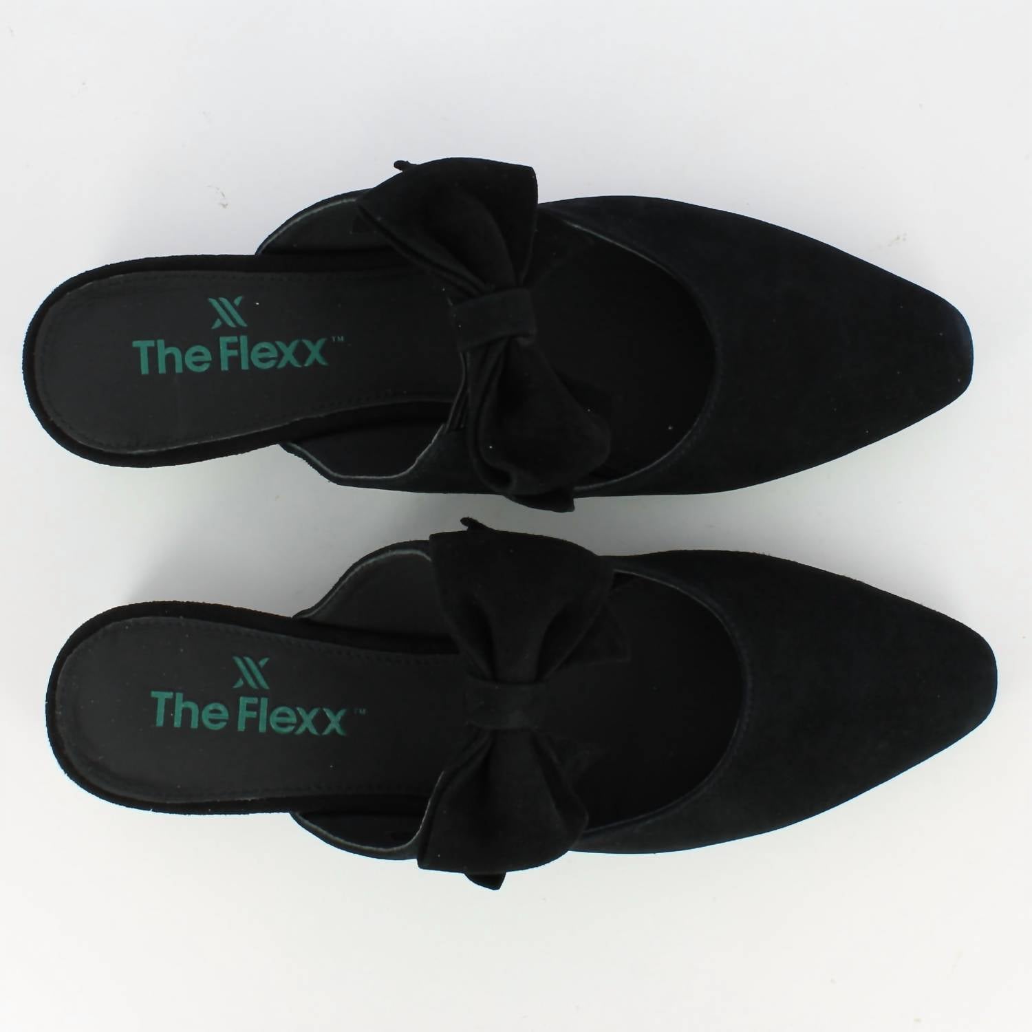 The FLEXX Women's Stacey Sandal in black - women's sandal - view 6