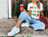 Prickly Pear Tx - Christmas Bow Tee