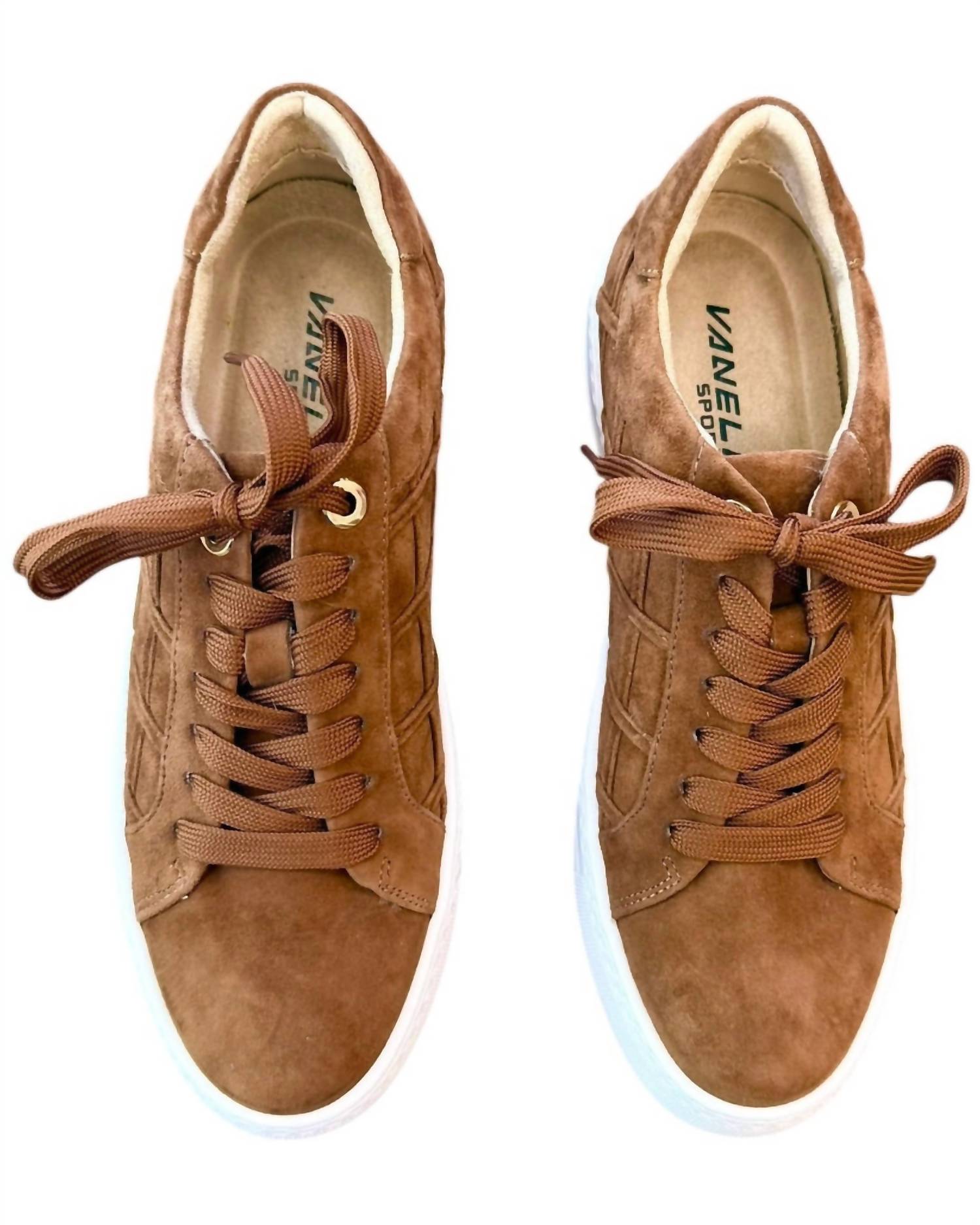 Vaneli - Women's Yashi Laceup Platform Sneaker