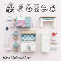 Le Toy Van - Kid'swooden Dollhouse Kitchen Furniture